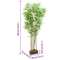 Plante Artificielle Bambou Avec Matériaux Robustes