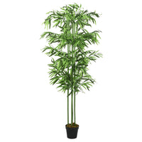 plante artificielle bambou tiges naturelles 1 150 cm | jardinna