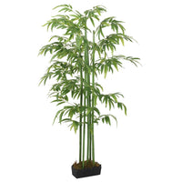 plante artificielle bambou tiges naturelles 1 180 cm | jardinna