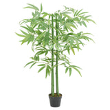 plante artificielle bambou tiges naturelles 1 358993 120 cm 358993 | jardinna