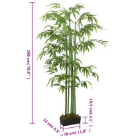 plante artificielle bambou tiges naturelles 3 | jardinna