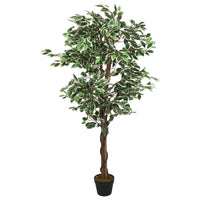 plantes artificielles decoratives realisme durabilite 1 120 cm | jardinna