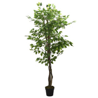 plantes artificielles interieur exterieur feuillage realiste 1 80 cm | jardinna