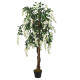 plantes artificielles realistes pot stable 1 120 cm | jardinna