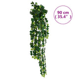 plantes artificielles suspendues feuillage realiste 4 | jardinna