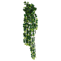 plantes artificielles suspendues feuillage realiste vert 1 | jardinna