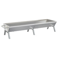 plateau charbon acier inoxydable gamme complete argente 2 | jardinna