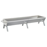 plateau charbon acier inoxydable gamme complete argente 2 | jardinna