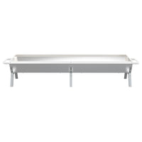 plateau charbon acier inoxydable gamme complete argente 4 | jardinna