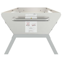 plateau charbon acier inoxydable gamme complete argente 5 | jardinna