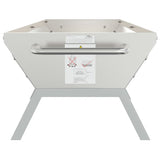 plateau charbon acier inoxydable gamme complete argente 5 | jardinna