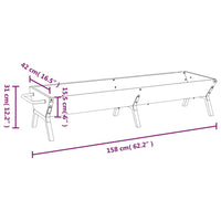 plateau charbon acier inoxydable gamme complete argente 7 | jardinna