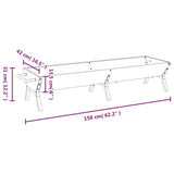 plateau charbon acier inoxydable gamme complete argente 7 | jardinna