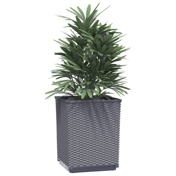 pot fleur exterieur jardiniere design contemporain set 3 | jardinna
