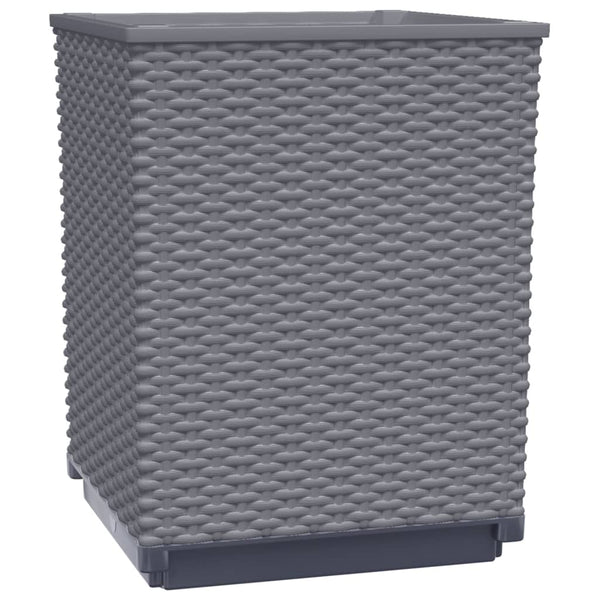 pot fleur exterieur jardiniere design contemporain set 4 | jardinna