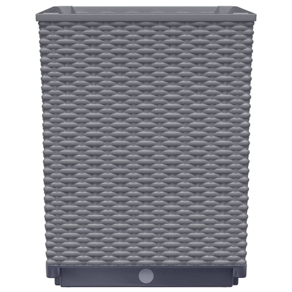 pot fleur exterieur jardiniere design contemporain set 6 | jardinna