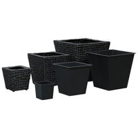 pot fleurs exterieur jacinthe deau set 3 pcs 2 | jardinna