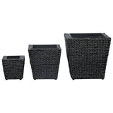 pot fleurs exterieur jacinthe deau set 3 pcs 3 | jardinna