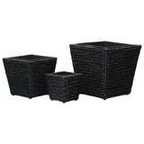 pot fleurs exterieur jacinthe deau set 3 pcs 4 | jardinna