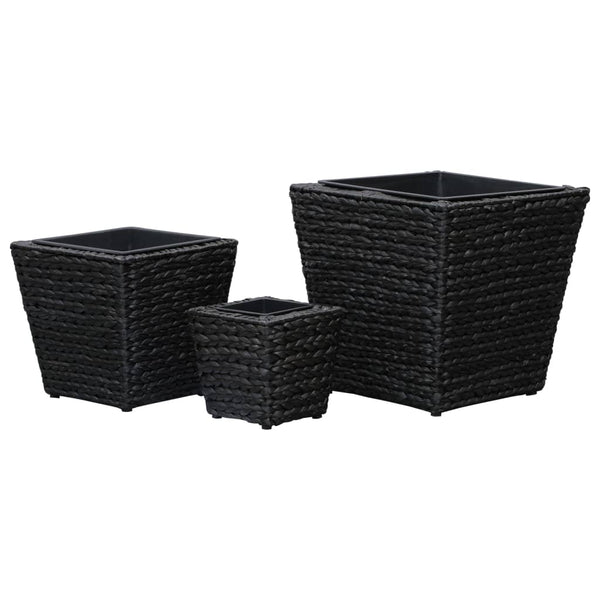 pot fleurs exterieur jacinthe deau set 3 pcs 4 | jardinna