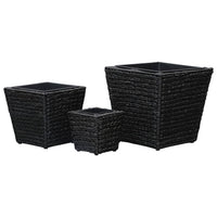 pot fleurs exterieur jacinthe deau set 3 pcs 4 | jardinna