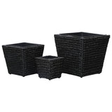 pot fleurs exterieur jacinthe deau set 3 pcs 4 | jardinna