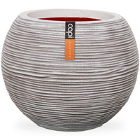 pot fleurs exterieur plastique ivoire design 40 x 32 cm 1 | jardinna