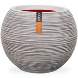 pot fleurs exterieur plastique ivoire design 40 x 32 cm 1 | jardinna