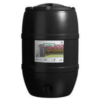 recuperateur eau pluie cylindrique 120l noir 0 | jardinna