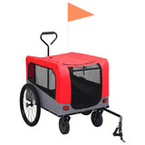 remorque velo poussette convertible 2 1 animaux 1 1 | jardinna