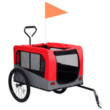 remorque velo poussette convertible 2 1 animaux 2 1 | jardinna