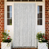 rideau anti insectes durable chenille polypropylene 118 x 220 cm | jardinna