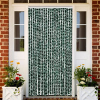 rideau anti mouches porte facile a installer 90 x 200 cm | jardinna