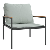 salon jardin confortable coussins rembourres moderne 3 pcs 3 | jardinna