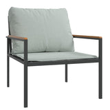 salon jardin confortable coussins rembourres moderne 3 pcs 3 | jardinna