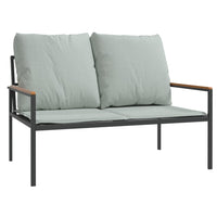 salon jardin confortable coussins rembourres moderne 3 pcs 7 | jardinna