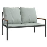 salon jardin confortable coussins rembourres moderne 3 pcs 7 | jardinna