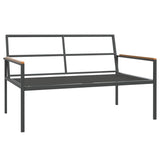 salon jardin confortable coussins rembourres moderne 3 pcs 8 | jardinna
