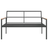 salon jardin confortable coussins rembourres moderne 3 pcs 9 | jardinna
