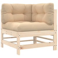 salon jardin coussins bois massif robuste confortable 3 pcs 5 | jardinna