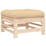 salon jardin coussins bois massif robuste confortable 3 pcs 6 | jardinna