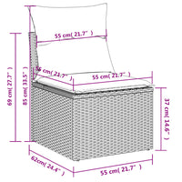 salon jardin resine tressee coussins confortables 7 pcs 9 | jardinna