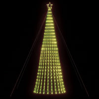 sapin noel a led conique 1028 led blanc chaud 403 cm default title 1 | jardinna