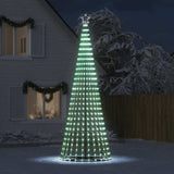 sapin noel a led conique 1028 led blanc froid 403 cm 3 | jardinna