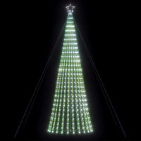 sapin noel a led conique 1028 led blanc froid 403 cm default title 1 | jardinna