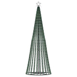 sapin noel a led conique 1028 led colorees 403 cm 4 | jardinna