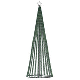 sapin noel a led conique 1028 led colorees 403 cm 6 | jardinna