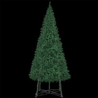 sapin noel artificiel support 500 cm vert 120 cm diametre 2 | jardinna