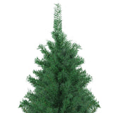 sapin noel artificiel support 500 cm vert 120 cm diametre 4 | jardinna