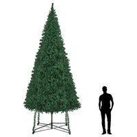 sapin noel artificiel support 500 cm vert 120 cm diametre 7 | jardinna